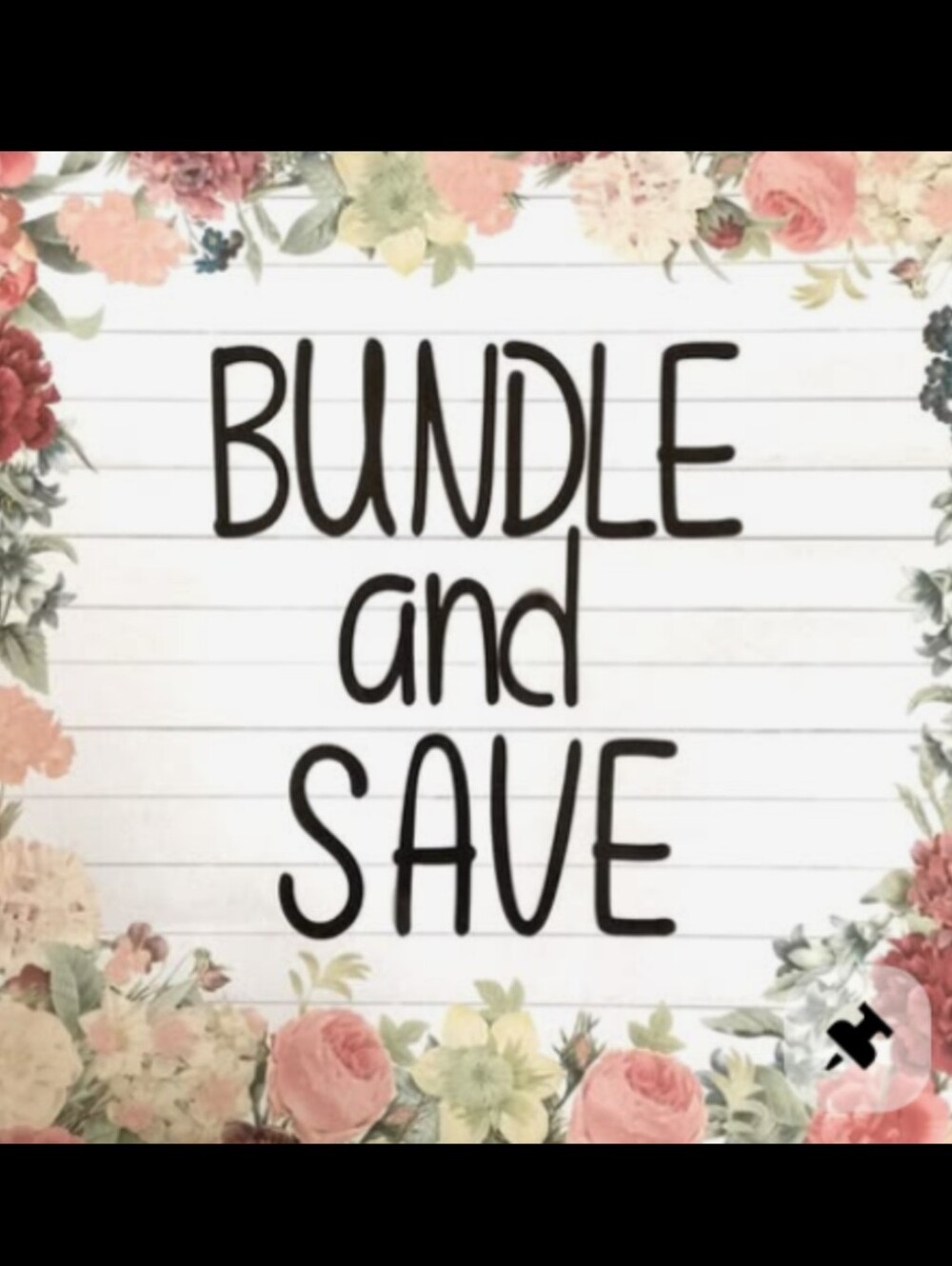 ✨Bundle And Save-20% Off Entire Order Of 2 Or More Items!✨